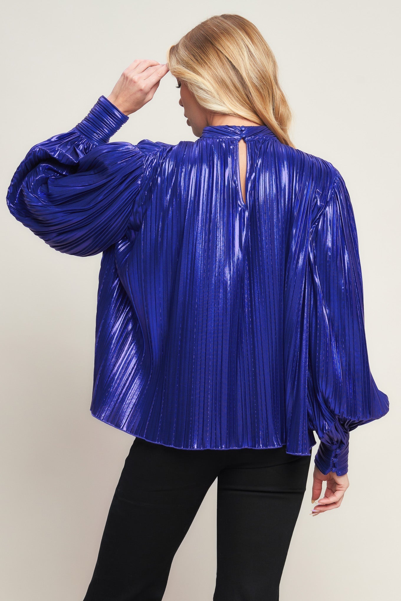 PRETTY COMPANION WOVEN FOILED TOP Flying Tomato