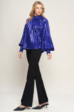 PRETTY COMPANION WOVEN FOILED TOP Flying Tomato