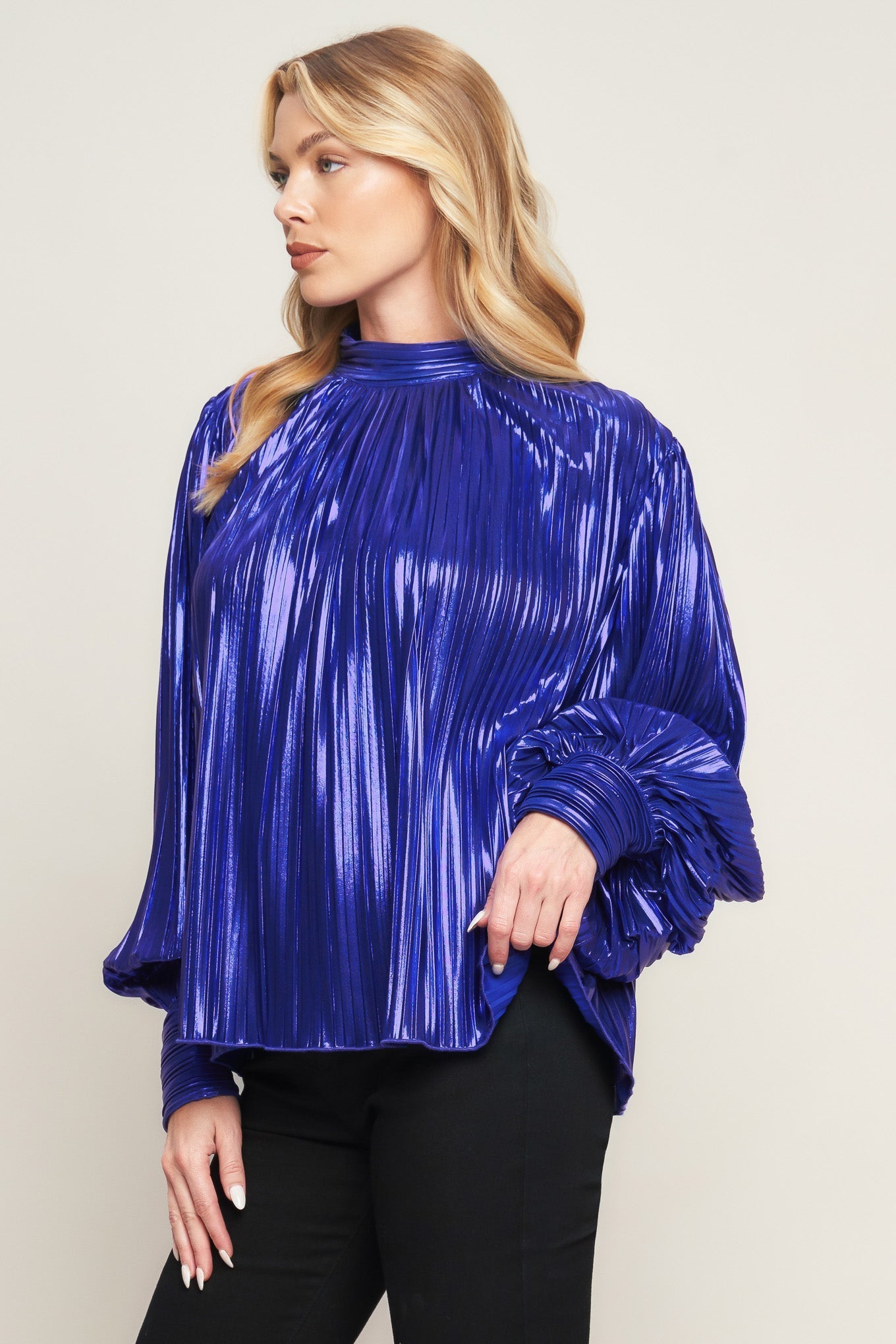 PRETTY COMPANION WOVEN FOILED TOP Flying Tomato