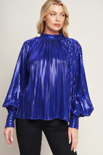 PRETTY COMPANION WOVEN FOILED TOP Flying Tomato