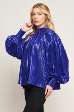 PRETTY COMPANION WOVEN FOILED TOP Flying Tomato