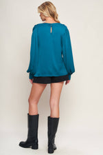 GARDEN SENSATION SATIN TOP Flying Tomato