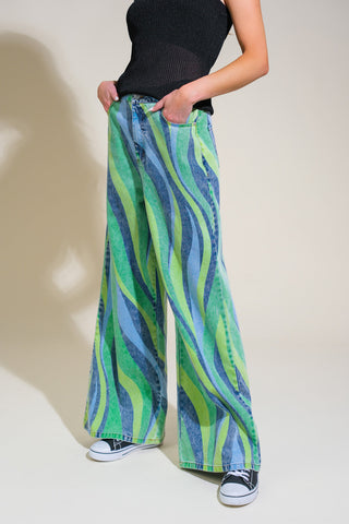 NAVIGATING LIFE DENIM PANTS - By Baano
