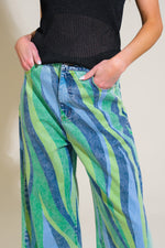 NAVIGATING LIFE DENIM PANTS - By Baano