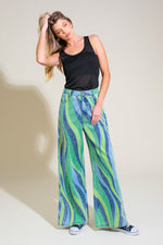 NAVIGATING LIFE DENIM PANTS - By Baano