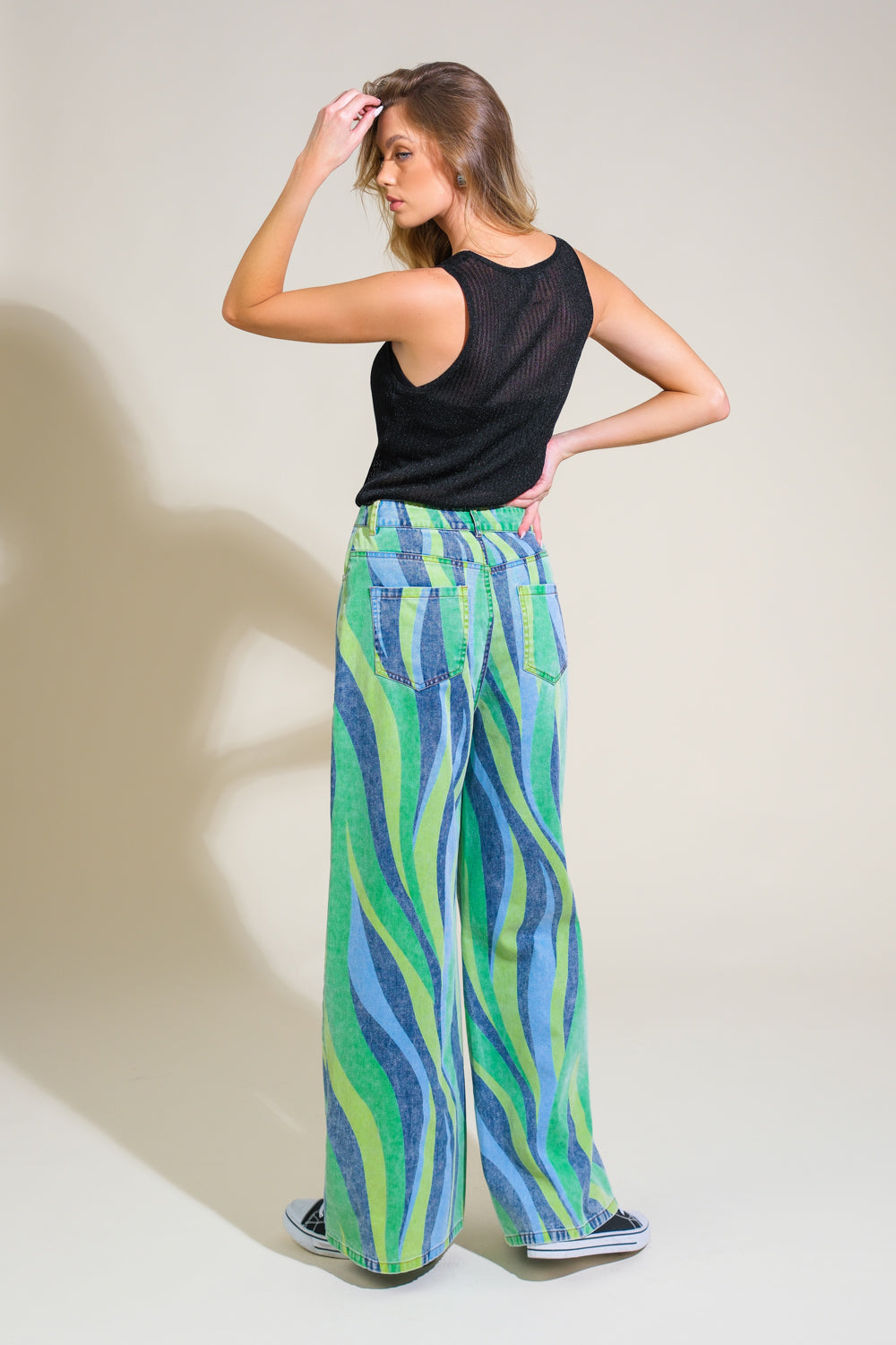 NAVIGATING LIFE DENIM PANTS - By Baano