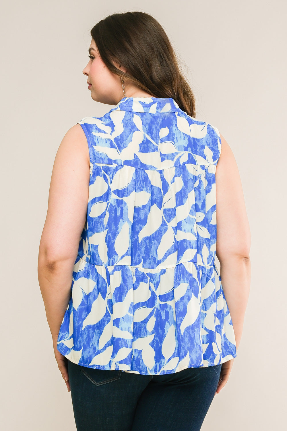 PERFECTLY IMPERFECT WOVEN TOP - By Baano