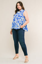 PERFECTLY IMPERFECT WOVEN TOP - By Baano