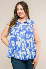 PERFECTLY IMPERFECT WOVEN TOP - By Baano