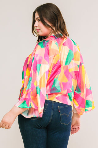 BE MINE FOREVER WOVEN TOP - By Baano