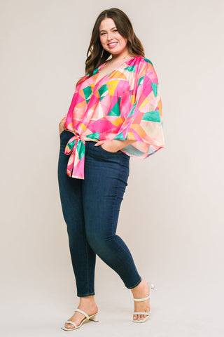 BE MINE FOREVER WOVEN TOP - By Baano