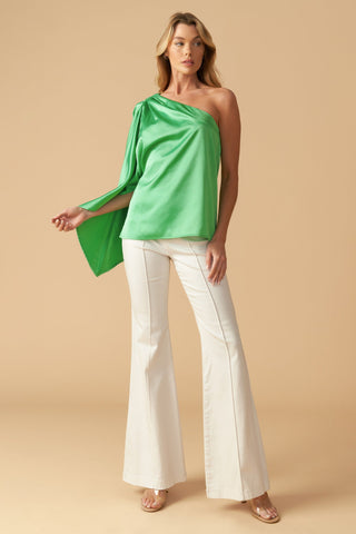 JOYFUL SPIRITS WOVEN TOP - By Baano