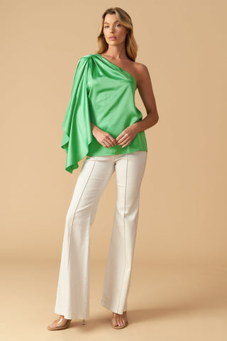 JOYFUL SPIRITS WOVEN TOP - By Baano