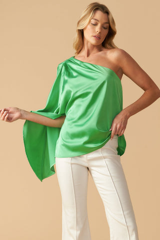 JOYFUL SPIRITS WOVEN TOP - By Baano