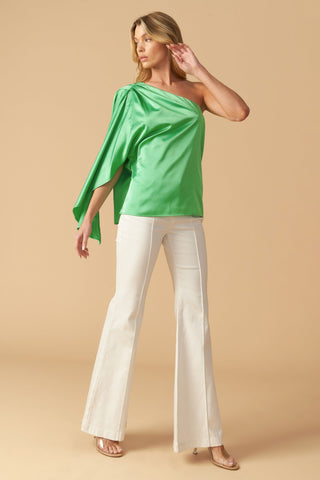 JOYFUL SPIRITS WOVEN TOP - By Baano