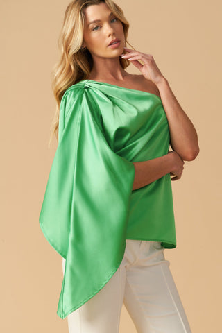 JOYFUL SPIRITS WOVEN TOP - By Baano