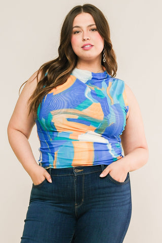 DEVOTED LOVER MESH TOP - By Baano