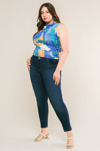 DEVOTED LOVER MESH TOP - By Baano