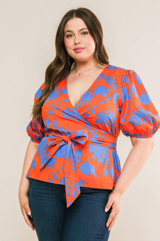 SIGN ME UP WOVEN TOP - By Baano