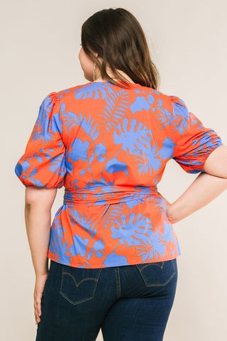 SIGN ME UP WOVEN TOP - By Baano