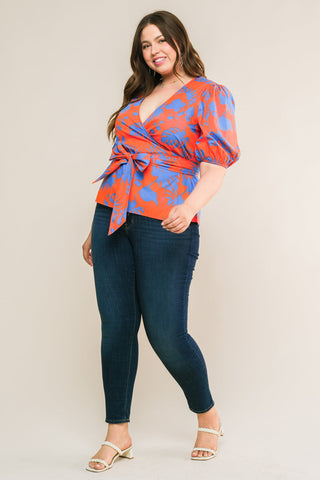 SIGN ME UP WOVEN TOP - By Baano