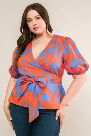 SIGN ME UP WOVEN TOP - By Baano