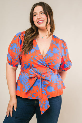 SIGN ME UP WOVEN TOP - By Baano