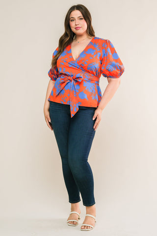SIGN ME UP WOVEN TOP - By Baano