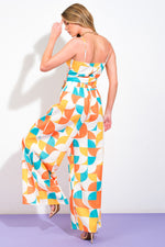 LUSH EASY ON THE EYES WOVEN TOP AND PANTS - By Baano