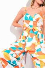 LUSH EASY ON THE EYES WOVEN TOP AND PANTS - By Baano