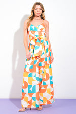 LUSH EASY ON THE EYES WOVEN TOP AND PANTS - By Baano