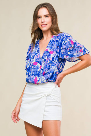 PROMISE OF LOVE WOVEN TOP - By Baano