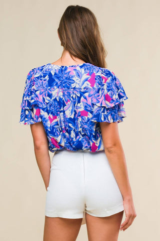 PROMISE OF LOVE WOVEN TOP - By Baano