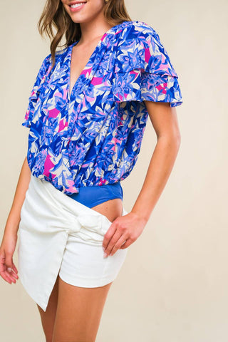 PROMISE OF LOVE WOVEN TOP - By Baano