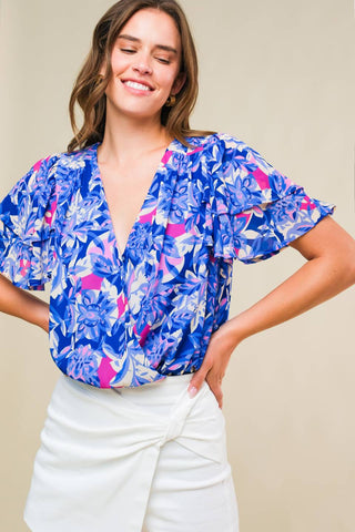 PROMISE OF LOVE WOVEN TOP - By Baano
