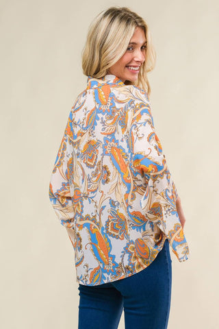 SWEET CRUSH WOVEN TOP - By Baano