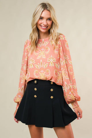 GET THE LOOK WOVEN TOP - By Baano