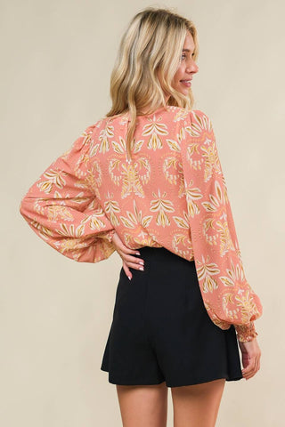 GET THE LOOK WOVEN TOP - By Baano
