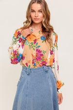 LASTING MEMORIES WOVEN TOP - By Baano