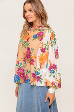 LASTING MEMORIES WOVEN TOP - By Baano