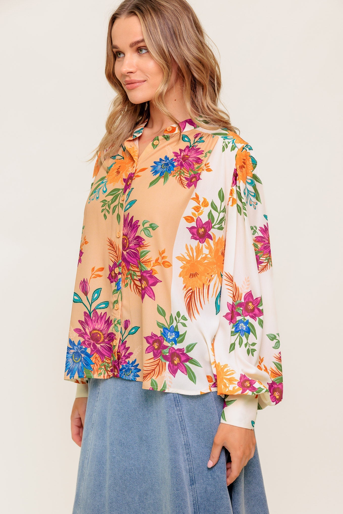 LASTING MEMORIES WOVEN TOP - By Baano