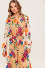 LASTING MEMORIES WOVEN TOP - By Baano