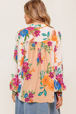 LASTING MEMORIES WOVEN TOP - By Baano