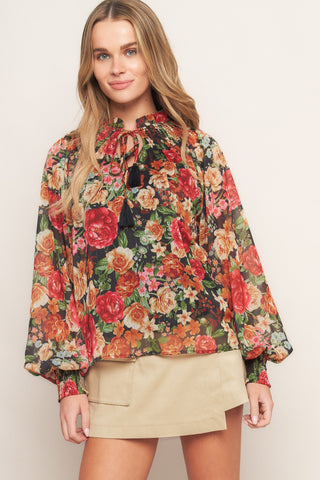 FOR THE DAY WOVEN TOP - By Baano