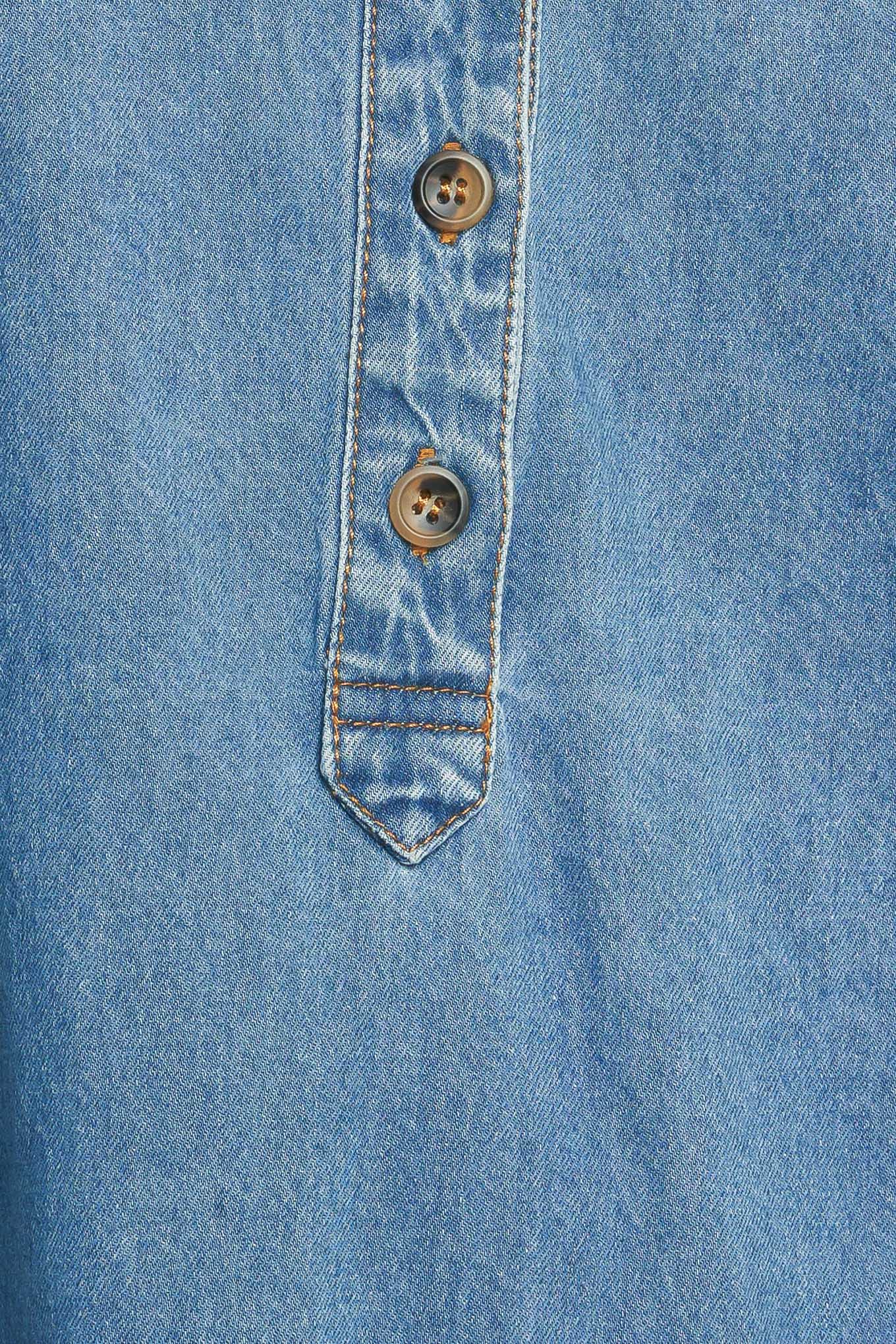 CLOSER TO YOU DENIM TOP Flying Tomato