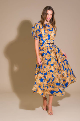 SWEETEST HARMONIES WOVEN TOP - By Baano