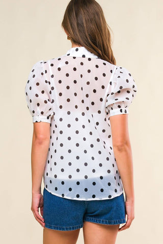 LIFE'S VICTORIES WOVEN TOP - By Baano