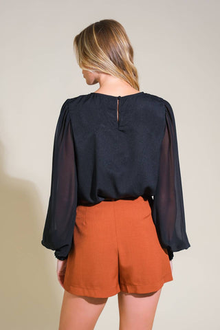WEEKEND WANDERER WOVEN TOP - By Baano