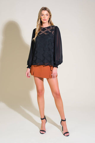 WEEKEND WANDERER WOVEN TOP - By Baano