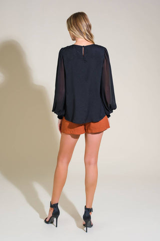 WEEKEND WANDERER WOVEN TOP - By Baano